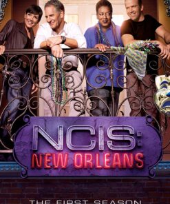 NCIS: New Orleans: Season 1 DVD 
                             
                            December 19, 2017