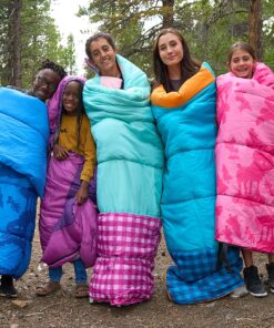 Wenzel Moose Youth 40-Degree Sleeping Bag Blue 17 A169wk58oyL