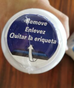 GLACIER FRESH MWF Water Filters for GE Refrigerators, NSF 42 Replacement for SmartWater MWFP, MWFA, GWF, HDX FMG-1, WFC1201, RWF1060, 197D6321P006, Kenmore 9991, 1 Pack 1 Count (Pack of 1) White 51 A16EsTpapnL
