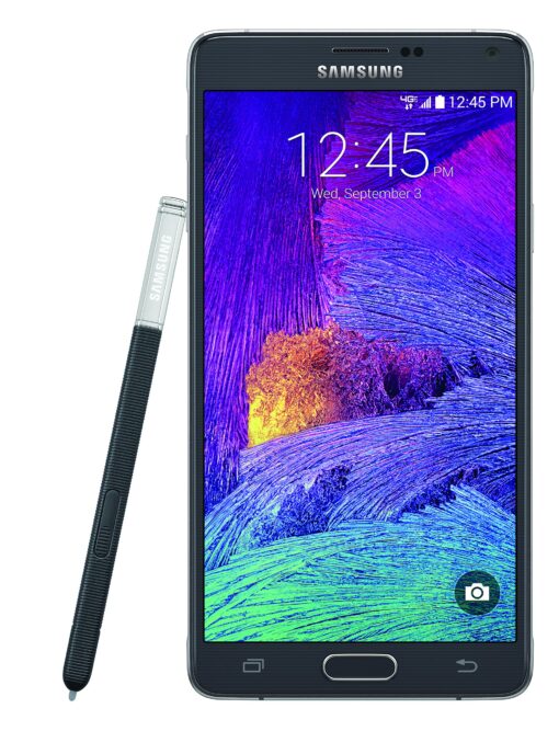 Samsung Galaxy Note 4, Charcoal Black 32GB (AT&T) AT&T 32 GB