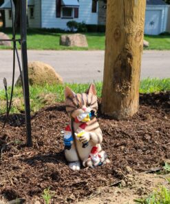 By Mark & Margot Mischievous Cat with Granny - Black Stripes (Mischievous Cat) (Black Stripes) 43 A16TnORMwL 2