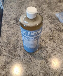 Dr. Bronner's - Pure-Castile Liquid Soap (Baby Unscented, 32 ounce) - Made with Organic Oils, 18-in-1 Uses: Face, Hair, Laundry and Dishes, For Sensitive Skin & Babies, No Added Fragrance, Vegan 32 Fl Oz (Pack of 1) 35 A16WjqaFcL 1