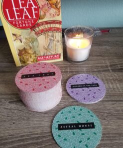 Tea Leaf Fortune Cards 86 A16dMD buwL