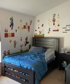 New Super Mario Brothers Wall Stickers 24 A16k3GVDpqL