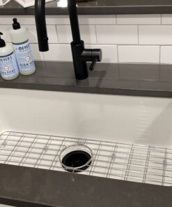 Keeney Manufacturing K5417BLK Garbage Disposal Flange and Stopper, Black 21 A170MjL3BuL