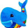 Buckle Toys - Blu Whale - Develop Motor Skills and Problem Solving - Counting and Color Recognition - Sensory Toddler Travel Toy 17 A171hvI4aFL