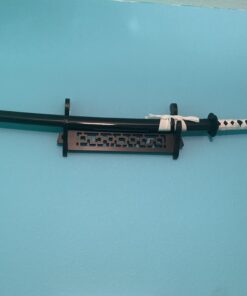 Eforlife Sword Holder Wall Mount Samurai Sword Katana Wakizashi Display Holder Stand Bracket Hanger 1-Tier 13.7 inch Hollow 28 A17MVq7qYNL