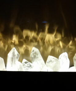 JIC Gem 2 lbs Natural Clear Quartz Crystal Point 2inch Big Size About 20pcs up for Healing and Gift Use 2 Pound (Pack of 1) 55 A17g OqLUzL