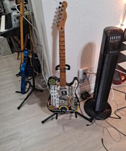 On Stage XCG4 Velveteen Padded Tubular Guitar Stand - (3 Pack) 3 Pack 35 A17kSOfJi7L