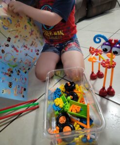 KID K’NEX – Oodles of Pals Building Set – 116 Pieces – Ages 3 and Up Preschool Educational Toy (Amazon Exclusive) 39 A17lfV5T1FL