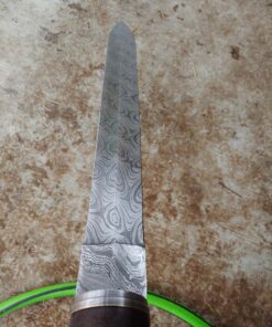 SW-149, Handmade Damascus Steel 25 Inches Sword Walnut Wood & Colored Bone Handle with Damascus Steel Guard SW-149 22 A17wJHPyZjL