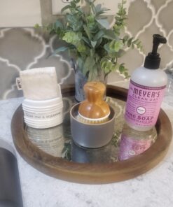 Mud Pie Give Me A Squeeze Sponge Caddy, 3" x 3", White 23 A18hlj3LCRL