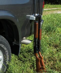 Lockdown Magnetic Barrel Rest with Rubber Contact Points for Gun Vault Organization, Storage and Security,Gray/Black, 11.5 Inch x 3.5 Inch x 7 Inch 13 A18m8Cb8IrL