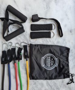 Resistance Bands Set for Men, Women, Exercise & Workout. Fitness Bands for Leg & Bicep Work. Workout Bands for Working Out. Stretch Bands for Physical Therapy. Strength Bands. Elastic Weight Training. 37 A18pjIN5jrL 1