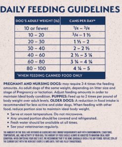 Natural Balance Ultra Premium Wet Dog Food, Beef Formula with Potatoes, Carrots & Brown Rice, 13 Ounce Can (Pack of 12) 26 A18rJpxnipL 2