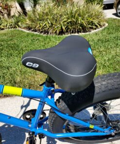Sunlite Cloud-9 Bicycle Suspension Cruiser Saddle, Cruiser Gel, Tri-color Black 10.5" x 10.5" 26 A18tCA5lvGL