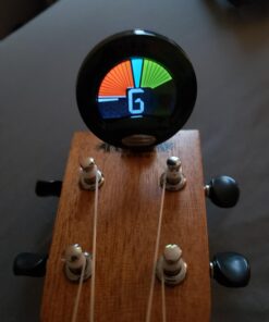 Snark SN6X Clip-On Tuner for Ukulele (Current Model) 1.8 x 1.8 x 3.5 inches Snark SN6X Guitar Tuner 30 A18xnvmJRHL