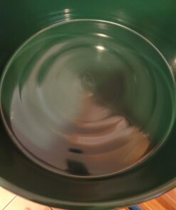 Little Giant® Plastic Utility Pan | Feed Pan | Durable & Versatile Livestock Feeding Bucket | Made in USA | 3 Gallon | Green 30 A195iCEl15L