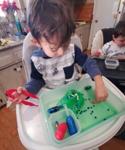 Learning Resources Jumbo Tweezers, Set Of 12, Sorting & Counting, Preschool Science, Homeschool, Toddler Fine Motor Skill Development, Christmas Gifts for Kids 24 A19C1U6BM5L