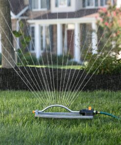 Alternative view of Melnor XT Metal Turbo Oscillating Sprinkler; Waters up to 3600 sq. ft.