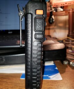 BaoFeng, BTECH BL-5L 3800mAh Li-ion Battery Pack, High Capacity Extended Battery for UV-5X3, BF-F8HP, and UV-5R Radios (BL-5 BaoFeng Battery Series) BL-5L Extended Li-ion Battery Pack 38 A19NxlsZcfL