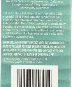 Aura Cacia Aromatherapy Car Diffuser 7 A19Q82HIcvL