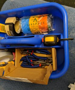 Workpro 7-piece Pliers Set (8-inch Groove Joint Plier, 6-inch Long Nose, 6-inch Slip Joint, 4-1/2 Inch Long Nose, 6-inch Diagonal, 7-inch Linesman, 8-inch Slip Joint) for DIY & Home Use 38 A19Q9cFwhaL