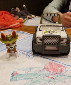 Paw Patrol, Jungle Rescue, Tracker’s Jungle Cruiser, Vehicle & Figure 30 A19djTMwLmL
