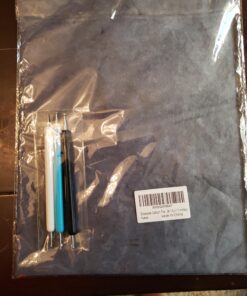 conda 8x10 inch Stretched Canvas for Painting, Pack of 10, 100% Cotton, 5/8 in Profile Blank Stretched Canvas Value Bulk Pack Art White Canvas for Acrylics, Oils Painting 35 A19o7Ewz58L