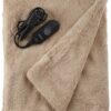 Sunbeam Heated Throw Blanket | LoftTec, 3 Heat Settings, Sand - TSL8TS-R783-31A00 44 A1A30LQgcLL