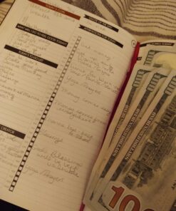 Law of Attraction Life & Goal Planner - A 30 Day Journey Creating Your Dream Life - Personal Gratitude Journal, Week Success Planner, and Stickers Purple (30-day) 51 A1A9LLezCPL