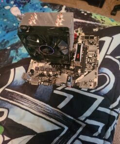 ASRock B450M-HDV R4.0 AM4 AMD Promontory B450 SATA 6Gb/s Micro ATX AMD Motherboard 35 A1AGp0FBcXL