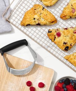 OXO Good Grips Stainless Steel Dough Blender and Cutter 19 A1AHuTdv35L