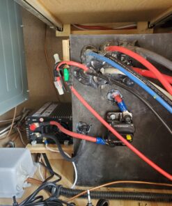 GoWISE Power 600W Pure Sine Wave Inverter 12V DC to 115V AC with 2 AC Outlets + 1 5V USB Port and 2 Clamp Cables (1200W Peak) PS1001 26 A1AMnyjUsPL