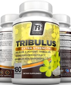 BRI Nutrition Tibullus Terrestris Steroidal Saponins & Protodioscin Supplement, 180 Count 19 A1AW8tXWkJL 1