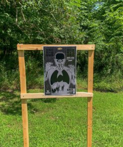 Visual Vital Splatter Target | 14.5" X 9.5" | Adhesive Sticker Targets | Paper Target | Shooting Target | Target | Reactive Target | Shooting Accessories Biting Zombie 10-Pack 14 A1AYegBeToL