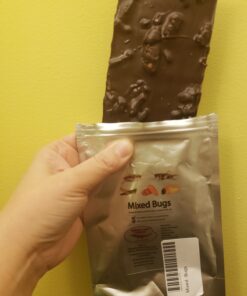 Alternative view of NEWPORT JERKY COMPANY Edible Insects | Bag of Mixed Edible Bugs | Edible Grasshoppers | Edible Crickets | Silk Worms and Sago Worms | Edible Bug Gift Sampler Pack for Humans Mixed Bugs