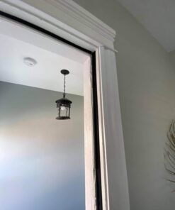 MAGZO Weather Stripping Door Seal, 1/2 Inch Wide X 1/8 Inch Thick Adhesive Foam Tape Soundproof Weatherstripping for Windows, 3 Rolls Total 50FT Black 1/2in * 1/8in * 50FT 48 A1B5d7jt2pL