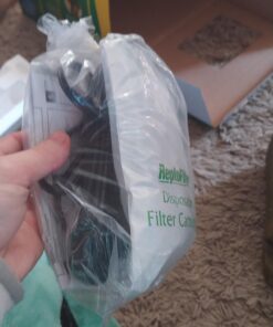 Tetra Decorative ReptoFilter, Terrarium Filtration, Keeps Water Clear 45 A1B6PxT8rPL