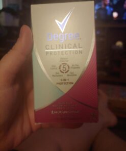 Degree Clinical Protection Antiperspirant Deodorant 72-Hour Sweat & Odor Protection 5-in-1 Antiperspirant for Women 1.7 oz 43 A1BD5OqkY9L