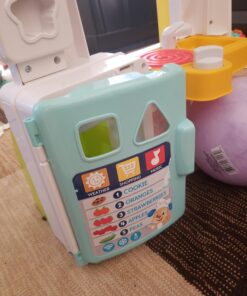 Fisher-Price Laugh & Learn Baby & Toddler Playset Smart Learning Home Interactive Playhouse with Smart Stages Content for Ages 6+ Months (Amazon Exclusive) 30 A1BNTorQX8L