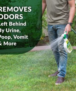 Simple Green Outdoor Odor Eliminator for Pets, Dogs, 1 gallon Refill - Ideal for Artificial Lawns & Patio, Milky White 28 A1BR1G0SK5S