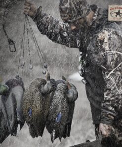 Rig'Em RIght Waterfowl Original Pre-Rigged Duck Hunting Decoy Anchors 30" With 4-oz Weights 10 A1BRLvYGLIS