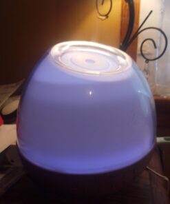 artnaturals Essential Oil Diffuser & Baby White Noise Sound Machine w/Night Light - 6 Natural Relaxing & Soothing Sounds - Sleep Therapy for Babies, Kids & Adults - Aromatherapy Humidifier for Bedroom 39 A1BhJVIkWeL 3