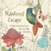 Rainforest Escape: My Island Animal, Exotic Flower and Tropical Plant Color Book 6 A1Bpwtt8 IL