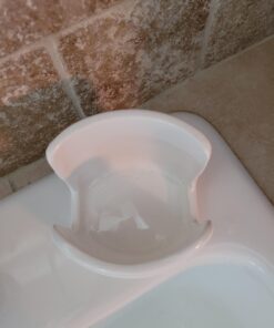 Mud Pie Give Me A Squeeze Sponge Caddy, 3" x 3", White 20 A1BxomlFkBL