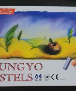 Mungyo Non Toxic Square Chalk, Soft Pastel, 64 Pack, Assorted Colors (B441R078-7003A) 38 A1C559OhHXL