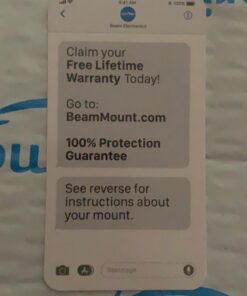 Beam Electronics Car Phone Holder Mount, Phone Car Air Vent Mount Holder Cradle Compatible for iPhone 12 11 Pro Max XS XS XR X 8+ 7+ SE 6s 6+ 5s 4 Samsung Galaxy S4-S10 LG Nexus Nokia 40 A1CENnSigGL