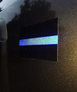 Empire Tactical USA Police Thin Blue Line Reflective Decal Sticker Ultra Us Made 3m Vinyl Brand 15 A1CJQjX0A1L
