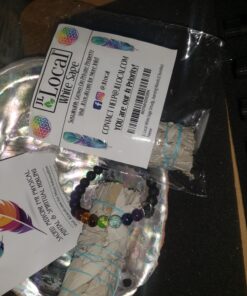 JL Local White Sage Smudge Sticks Bundles Gift Set - California Sage - Smudging & Cleansing Wands (2 Pack) 2 Pack 25 A1CR DKU5ML